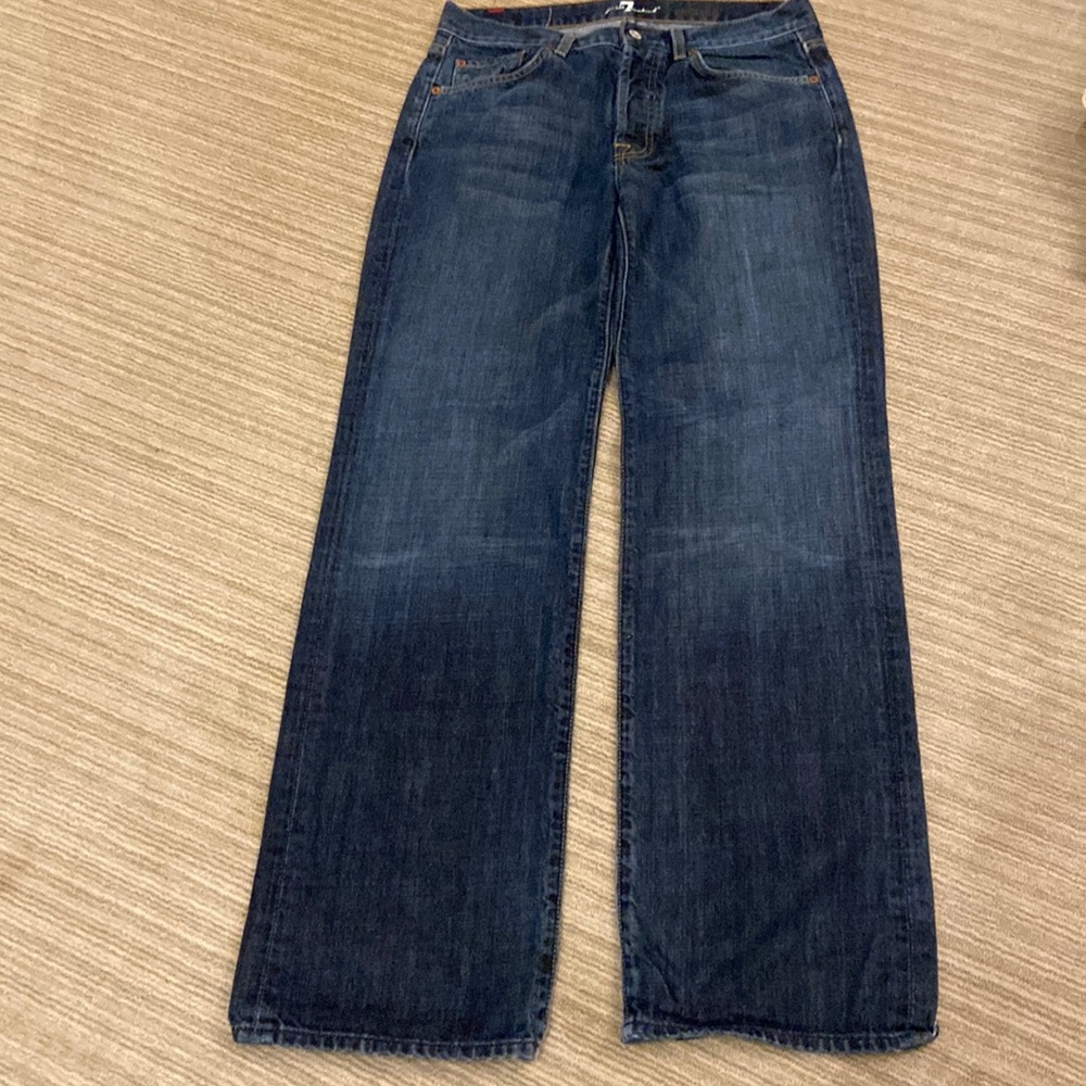 Men’s Seven for all mankind jeans. Size 31